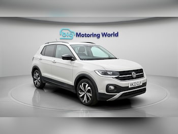 Volkswagen T-Cross feature image