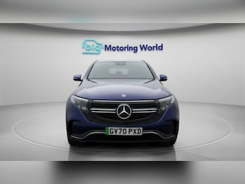 Used Mercedes-Benz EQC 2020 for sale - 77931455: Photo