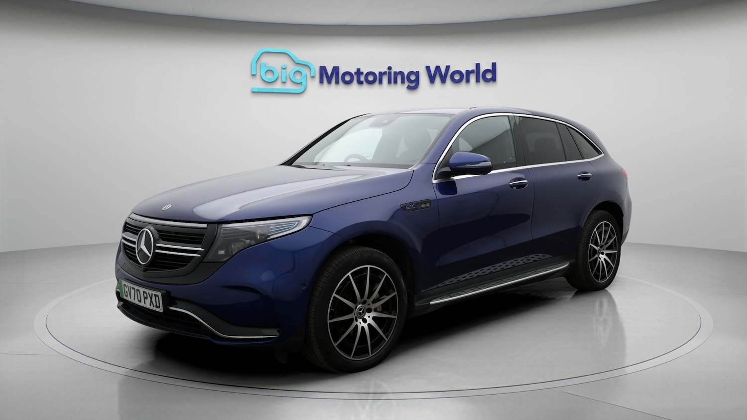 Used Mercedes-Benz EQC 2020 for sale - 77931455: Photo 3