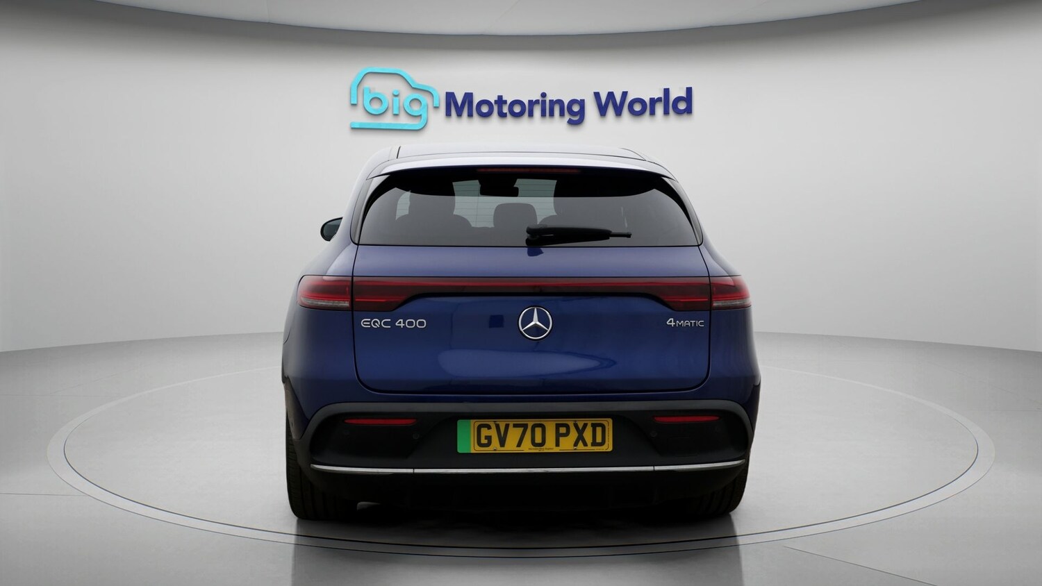 Used Mercedes-Benz EQC 2020 for sale - 77931455: Photo 6