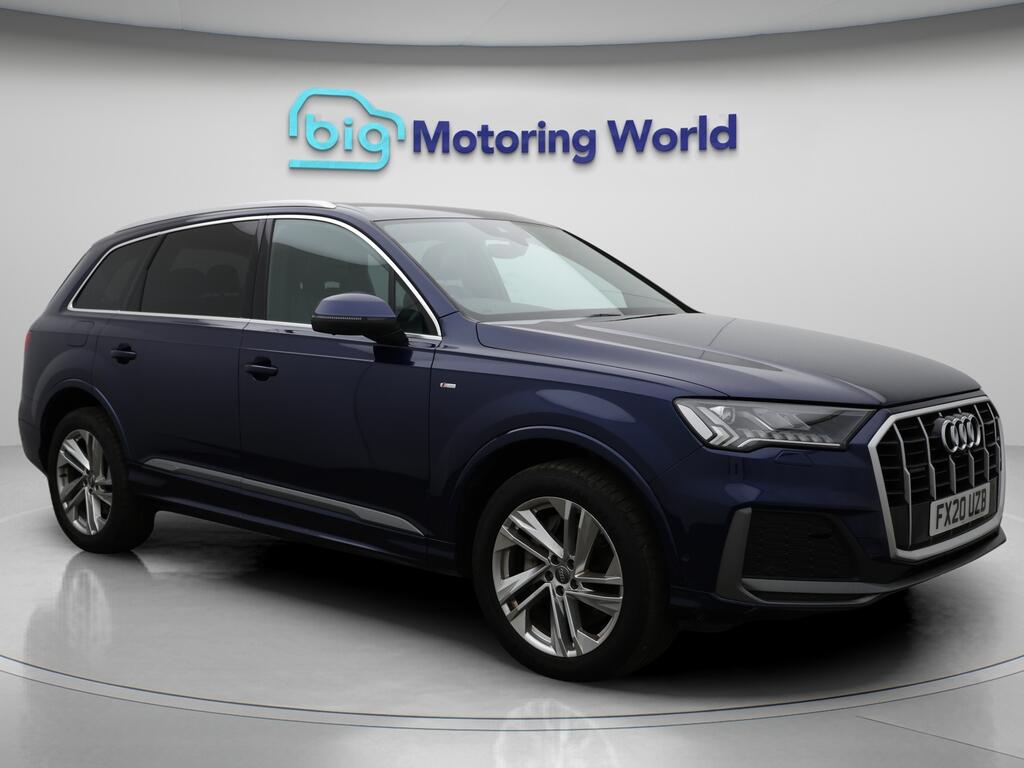 Used Audi Q7 2020 for sale - 76457079: Photo 1