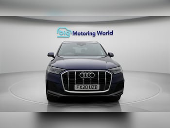 Used Audi Q7 2020 for sale - 76457079: Photo
