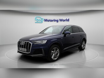 Used Audi Q7 2020 for sale - 76457079: Photo