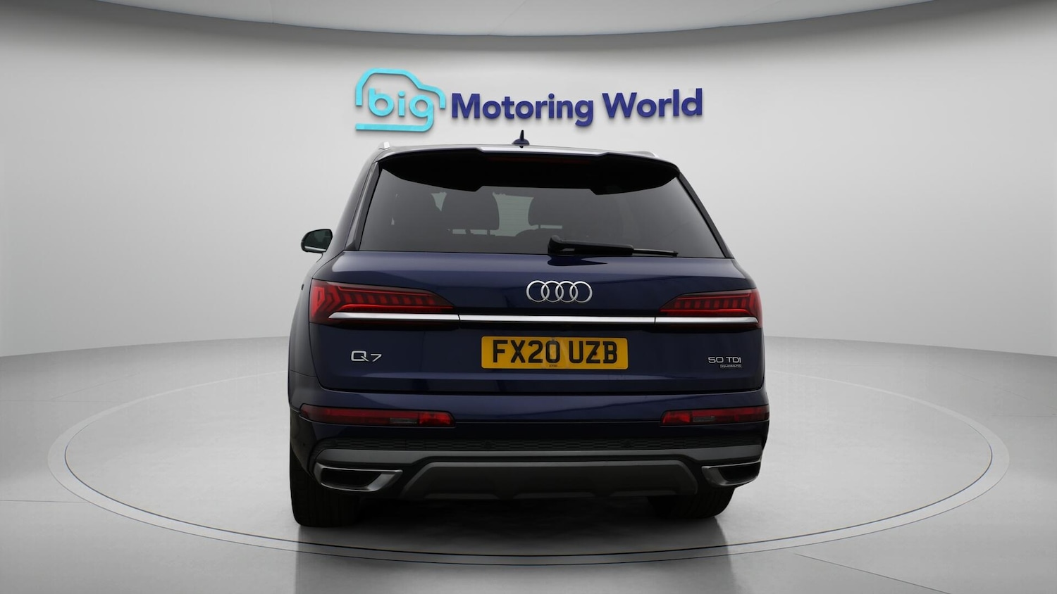 Used Audi Q7 2020 for sale - 76457079: Photo 7
