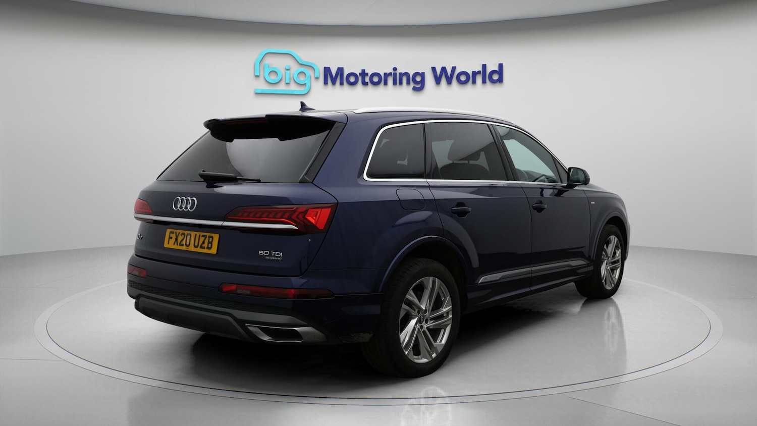 Used Audi Q7 2020 for sale - 76457079: Photo 8