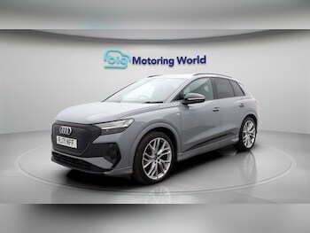 Used Audi Q4 e-tron 2022 for sale - 77418175: Photo