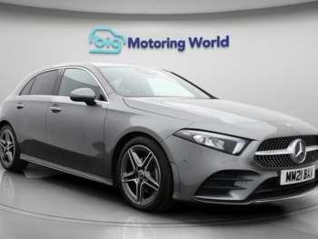 2021 (21) - A200d AMG Line Premium 5dr Auto