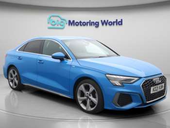 2021 (21) - 1.0 TFSI 30 S line Saloon 4dr Petrol Manual Euro 6 (s/s) (110 ps)