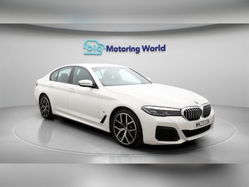 BMW 5 Series feature image