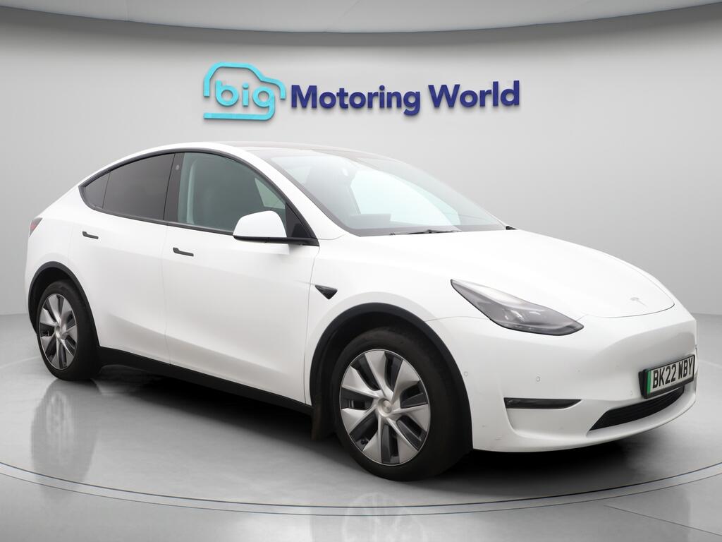 Used Tesla Model Y 2022 for sale - 76562435: Photo 1