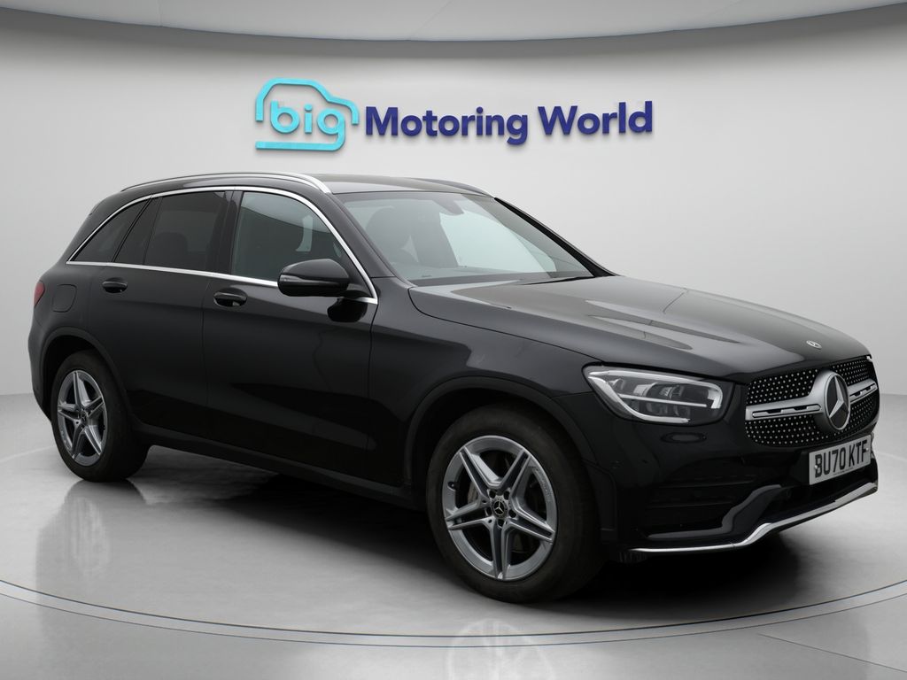 Used Mercedes-Benz GLC 2020 for sale - 76811542: Photo 17