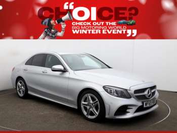 2019 (69) - 2.0 C300d AMG Line (Premium) Saloon 4dr Diesel G-Tronic+ Euro 6 (s/s) (245