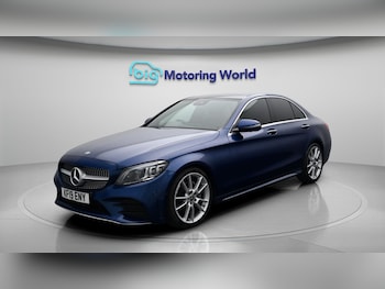 Used Mercedes-Benz C Class 2019 for sale - 79089284: Photo