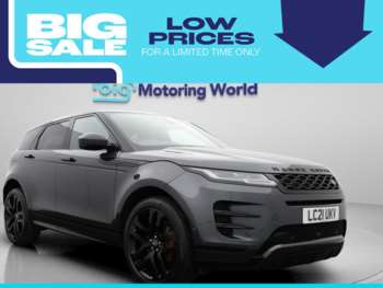 2021 (21) - 2.0 P250 MHEV Autobiography SUV 5dr Petrol Auto 4WD Euro 6 (s/s) (249 ps)