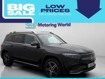 2022 (22) - EQB 350 66.5kWh AMG Line SUV 5dr Electric Auto 4MATIC (292 ps)