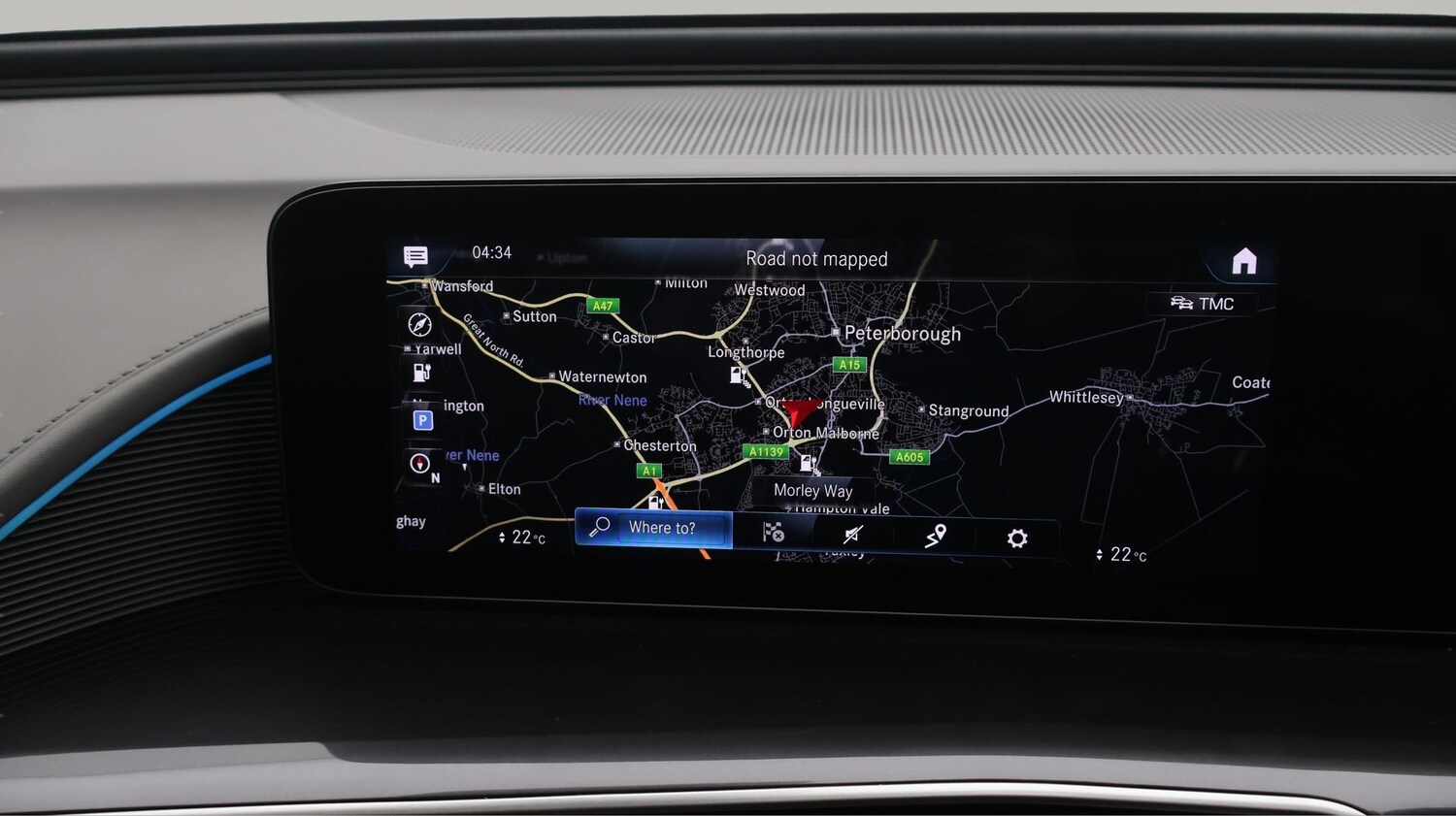 Used Mercedes-Benz EQC 2022 for sale - 77251022: Photo 11