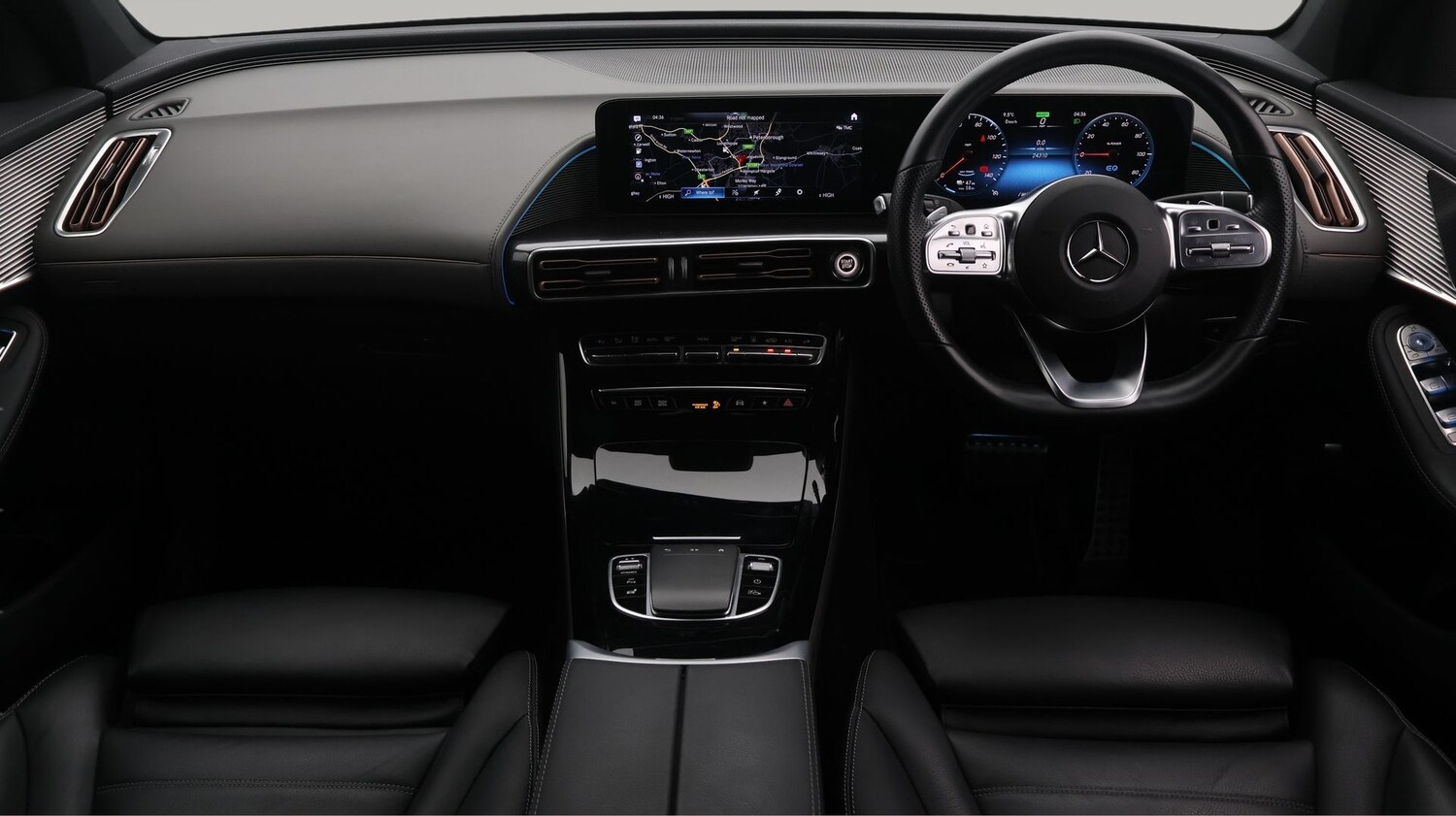 Used Mercedes-Benz EQC 2022 for sale - 77251022: Photo 13