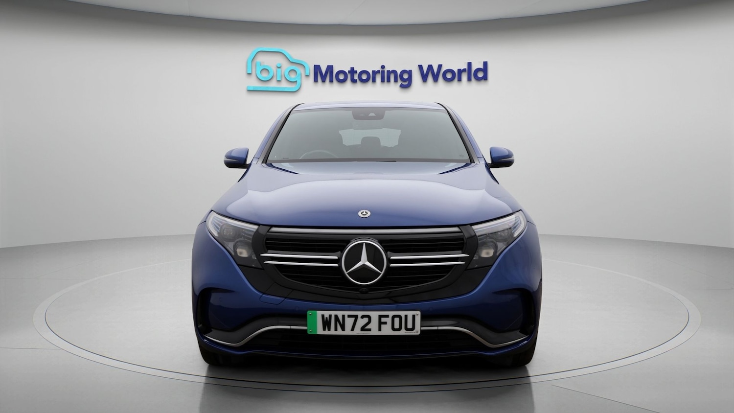 Used Mercedes-Benz EQC 2022 for sale - 77251022: Photo 2