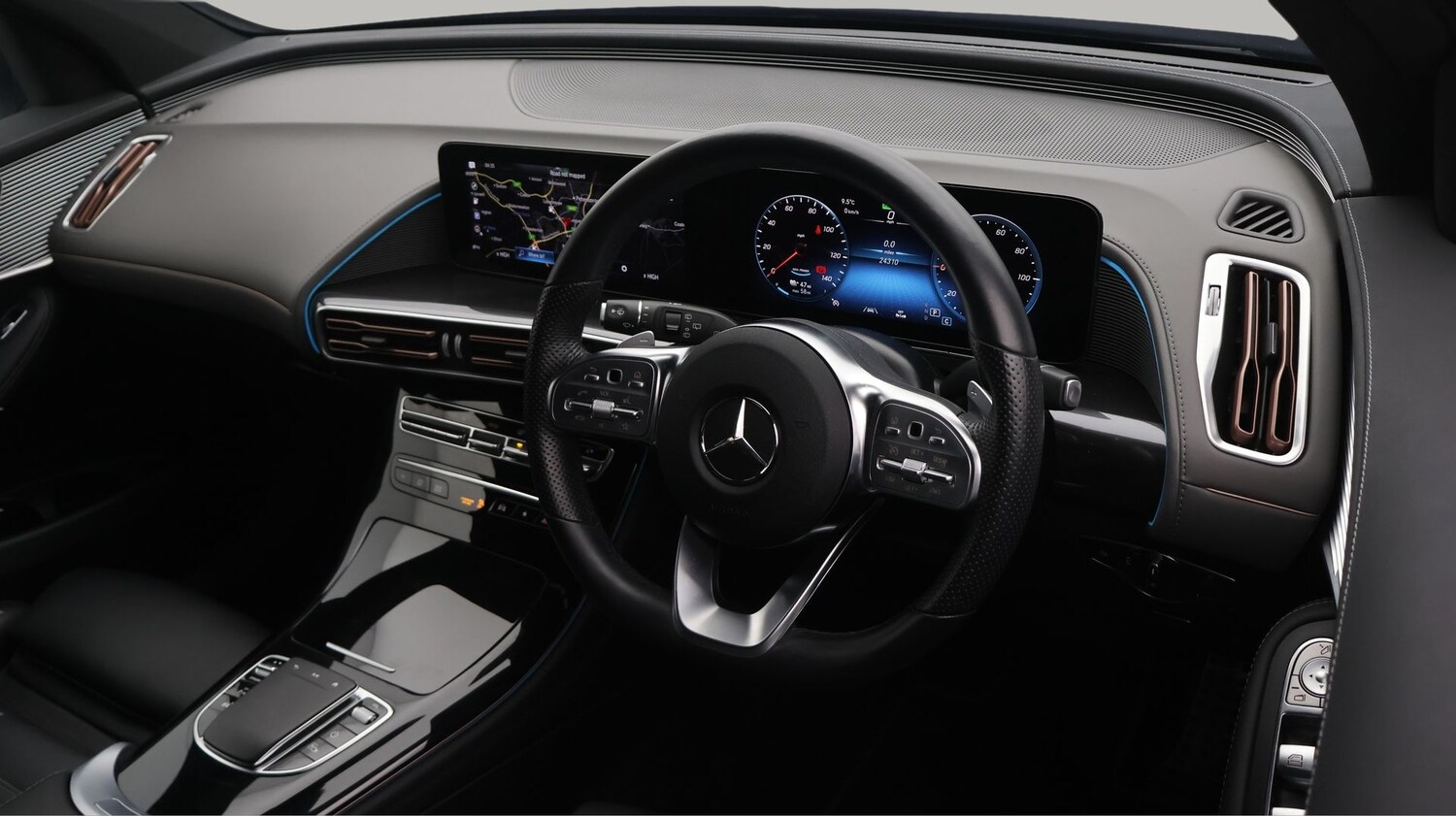 Used Mercedes-Benz EQC 2022 for sale - 77251022: Photo 9