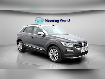 Volkswagen T-Roc feature image