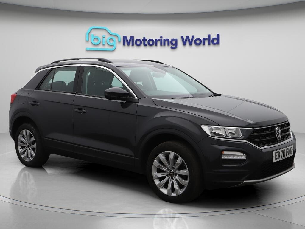 Used Volkswagen T-Roc 2020 for sale - 76424808: Photo 1
