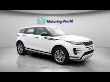 Used Land Rover Range Rover Evoque 2021 for sale - 74799737: Photo
