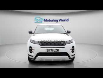 Used Land Rover Range Rover Evoque 2021 for sale - 74799737: Photo