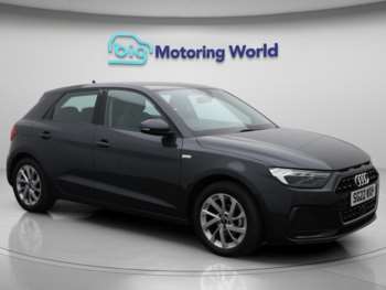 2022 (22) - 1.0 TFSI 25 Sport Sportback 5dr Petrol Manual Euro 6 (s/s) (95 ps)
