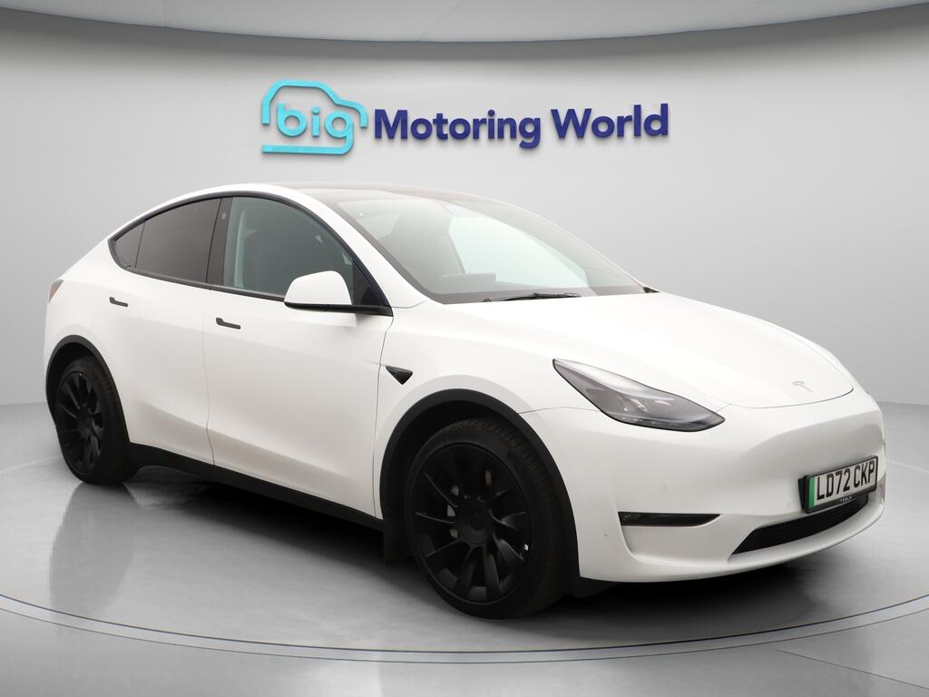 Used Tesla Model Y 2022 for sale - 76137151: Photo 1