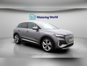 Used Audi Q4 e-tron 2022 for sale - 77820406: Photo