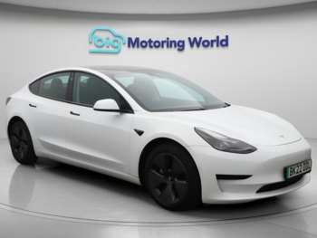 (22) - Standard Range Plus Saloon 4dr Electric Auto RWD (241 bhp)