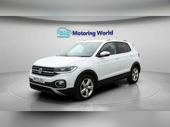 Used Volkswagen T-Cross 2023 for sale - 77434979: Photo