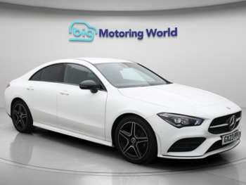 2023 (23) - 1.3 CLA180 AMG Line (Executive) Coupe 4dr Petrol 7G-DCT Euro 6 (s/s) (136 p