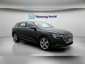2021 - 300kW 55 Quattro 95kWh Technik 5dr Auto