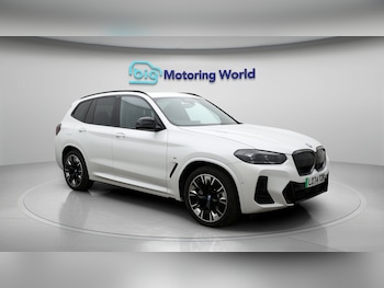 BMW iX3 feature image