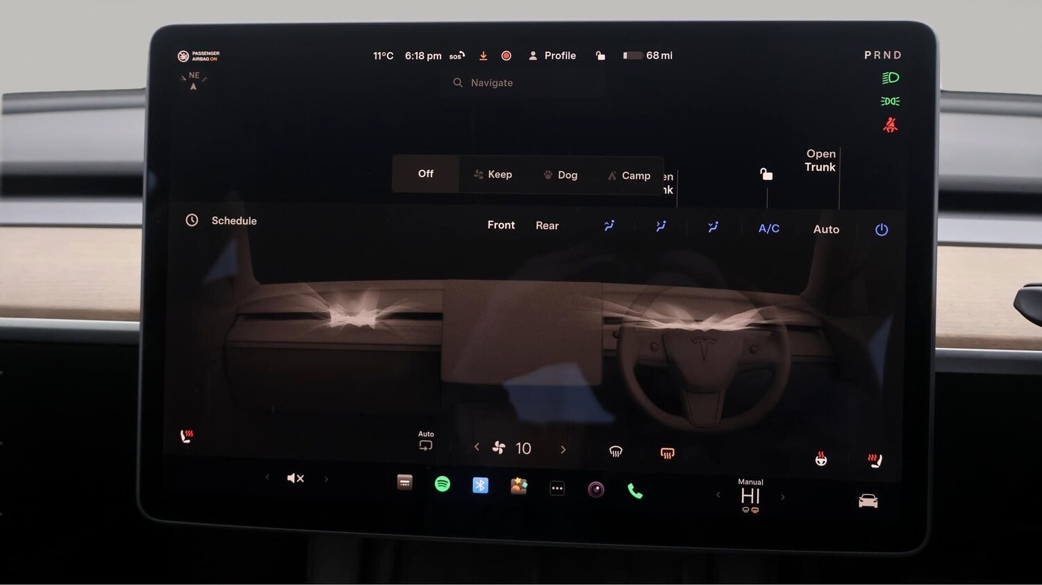 Used Tesla Model 3 2021 for sale - 77700952: Photo 12