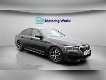 BMW 5 Series feature image