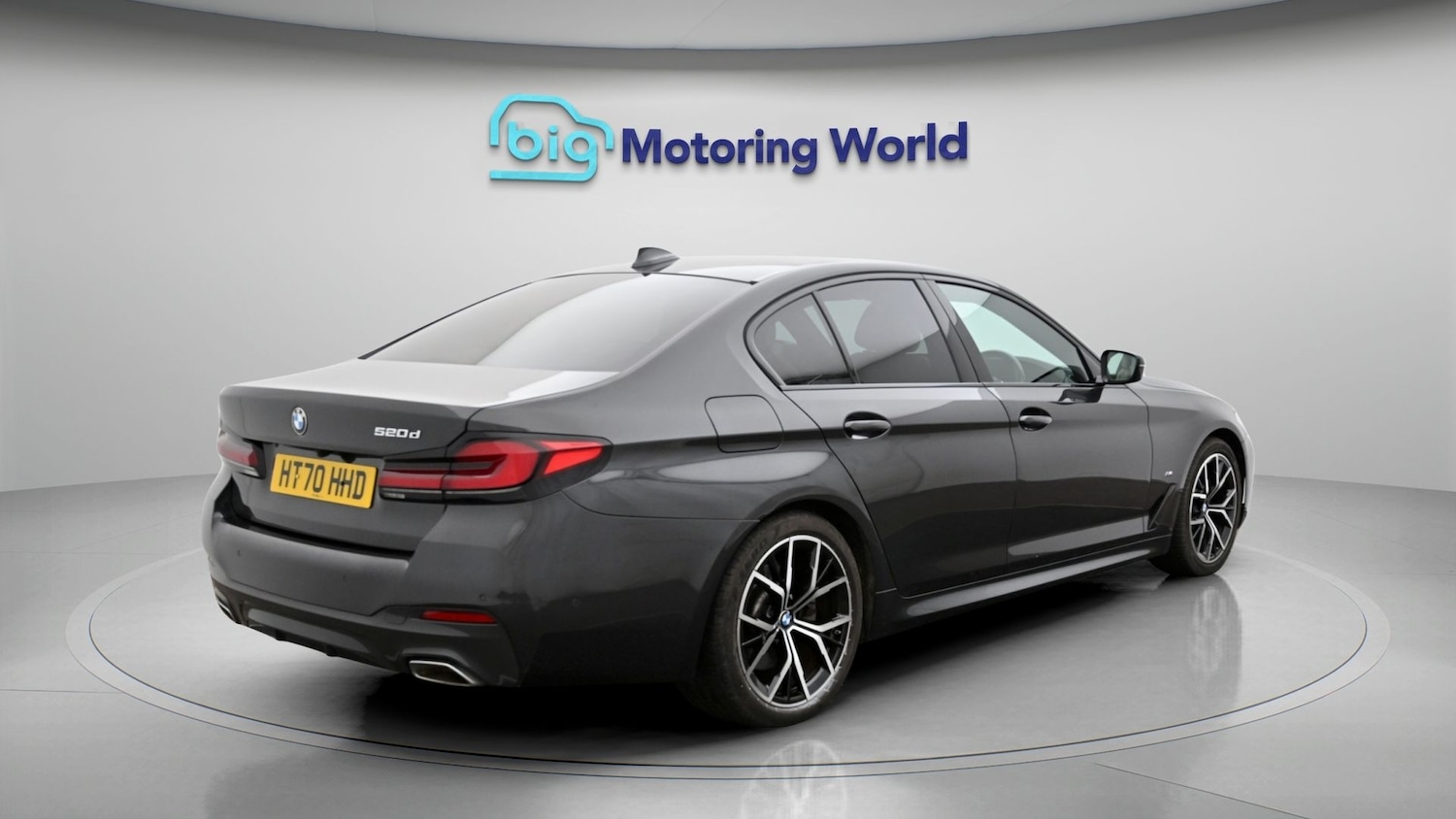 Used BMW 5 Series 2021 for sale - 78180228: Photo 7