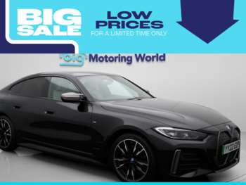 2022 (22) - M50 83.9kWh Gran Coupe 5dr Electric Auto 4WD (544 ps)
