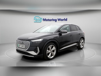 Used Audi Q4 e-tron 2022 for sale - 77931464: Photo