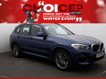 2021 (21) - 2.0 20d MHT M Sport SUV 5dr Diesel Hybrid Auto xDrive Euro 6 (s/s) (190 ps)