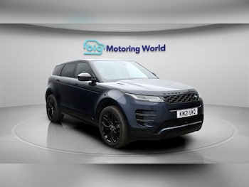 Used Land Rover Range Rover Evoque 2021 for sale - 77919161: Photo