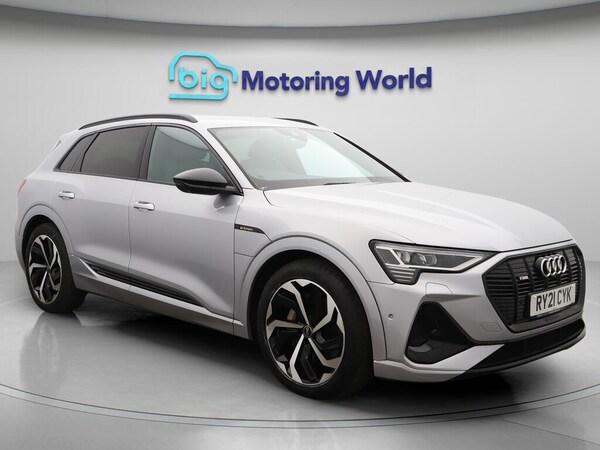 Used Audi e-tron 2021 for sale - 75622723: Photo 1