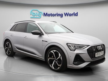 2021 (21) - 50 Black Edition SUV 5dr Electric Auto quattro 71.2kWh (11kW Charger) (313