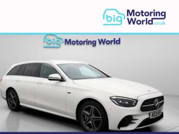 2021 (21) - E300de AMG Line Edition 5dr 9G-Tronic