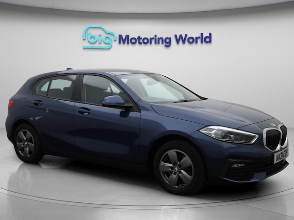 Used BMW 1 Series 2021 for sale - 76239232: Photo 1