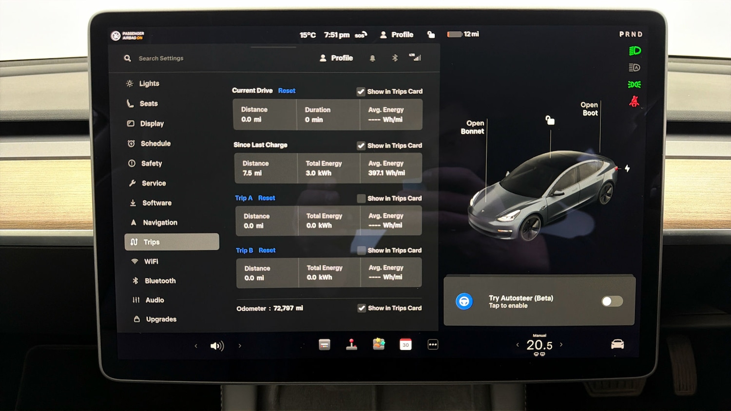 Used Tesla Model 3 2021 for sale - 78078068: Photo 25