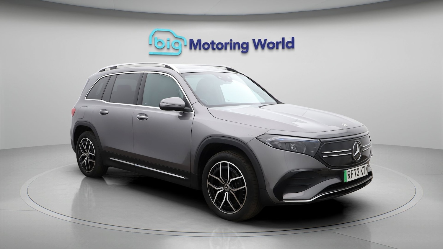 Used Mercedes-Benz EQB for sale - 77410809: Photo 1