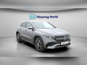 Mercedes-Benz EQA feature image