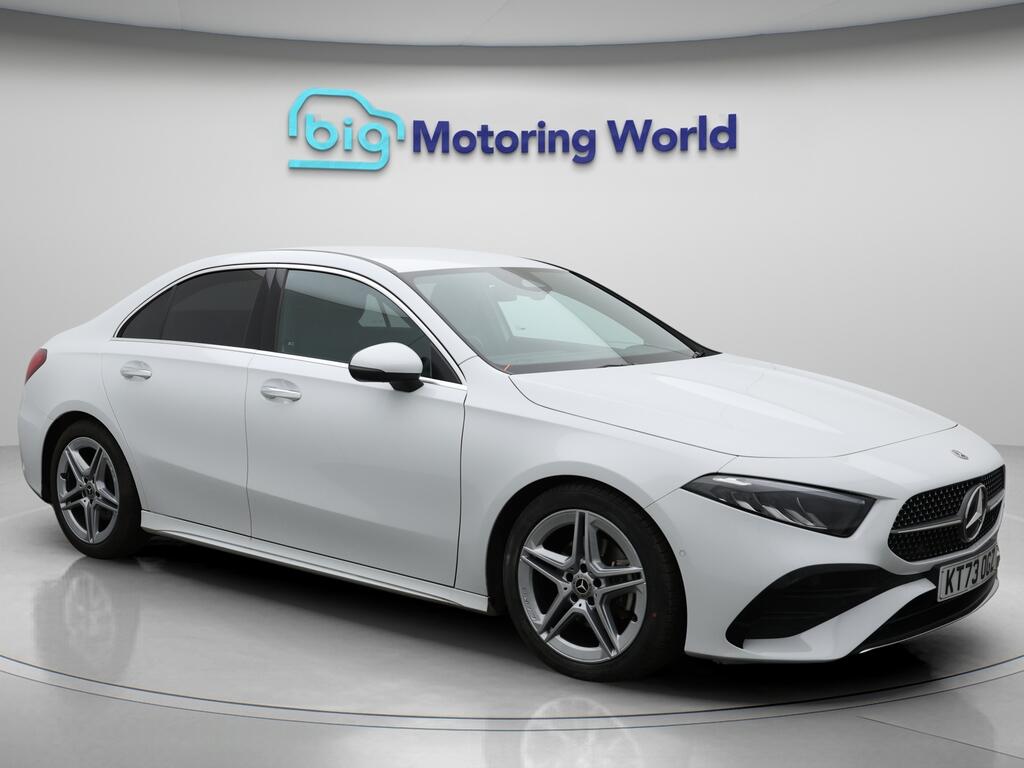Used Mercedes-Benz A-Class 2023 for sale - 76166531: Photo 1
